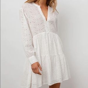 Rails Layla Eyelet Shirt Dress NEW WITH TAGS